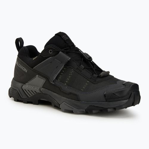 Scarponi da trekking da uomo Salomon X ULTRA 5 GTX nero / asfalto / castlerock