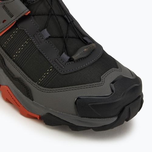 Scarpe da trekking da uomo Salomon X ULTRA 5 GTX asphalt / castlerock / burnt ochre