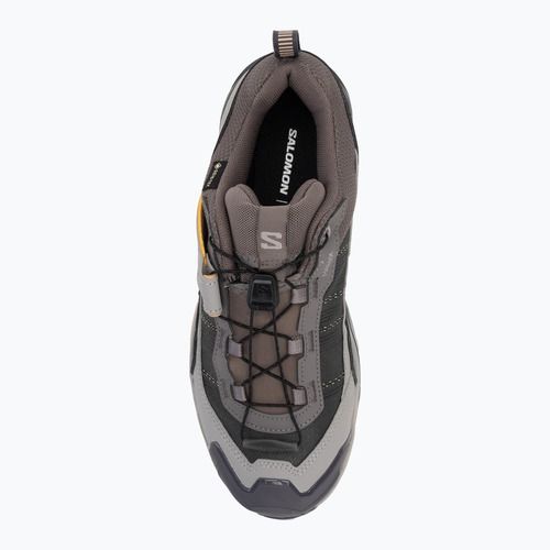 Scarponi da trekking da donna Salomon X ULTRA 5 GTX prugna kitten / nine iron / soft clay