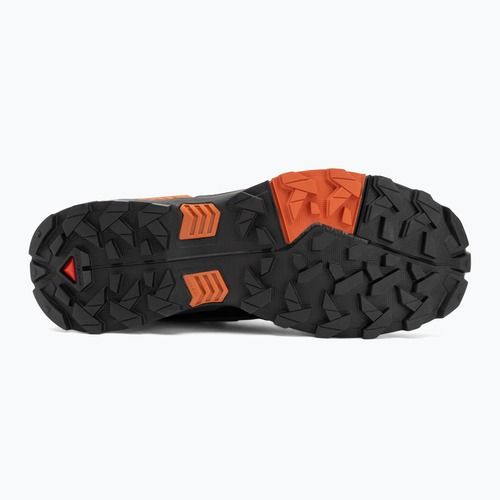 Scarpe da trekking da uomo Salomon X Ultra 5 MID GTX asphalt / castlerock / burnt ochre