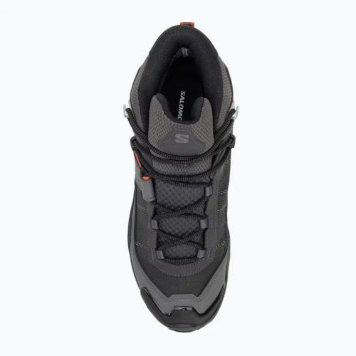 Scarpe da trekking da uomo Salomon X Ultra 5 MID GTX asphalt / castlerock / burnt ochre