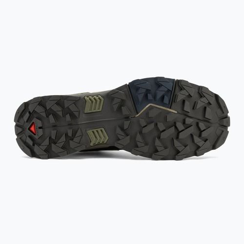 Scarpe da trekking da uomo Salomon X Ultra 5 MID GTX torba / grigio verde / blu notte