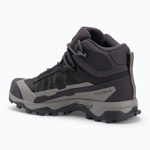 Scarpe da trekking da donna Salomon X Ultra 5 MID GTX nine iron / gull / soft clay