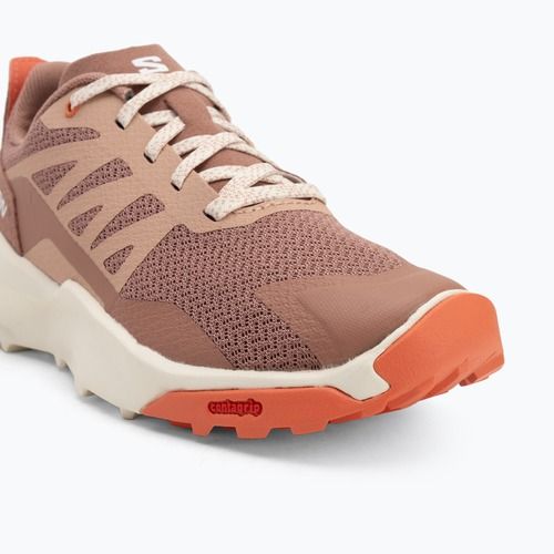 Salomon Patrol scarpe da trekking per bambini burlwood/vanilla ice/emberglow
