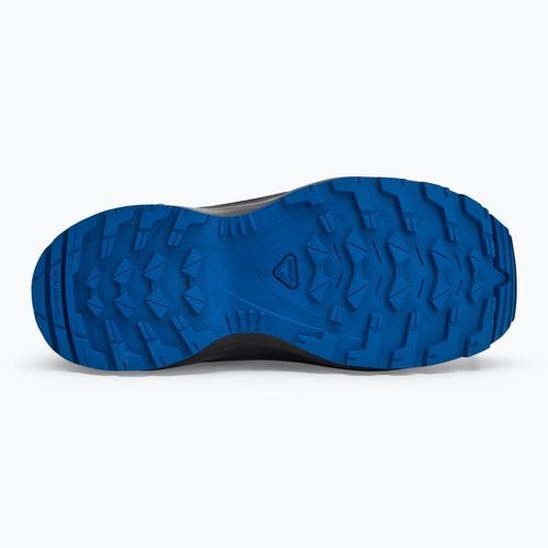 Salomon XA PRO V8 WP, scarpe da trekking per bambini blu nautico/nero/verde brillante