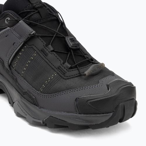 Scarpe da trekking da uomo Salomon X Ultra 5 Wide GTX nero