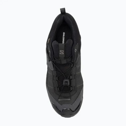 Scarpe da trekking da uomo Salomon X Ultra 5 Wide GTX nero