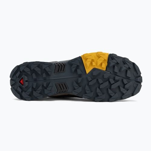 Scarpe da trekking da uomo Salomon X Ultra 5 monument / turbul / senape piccante
