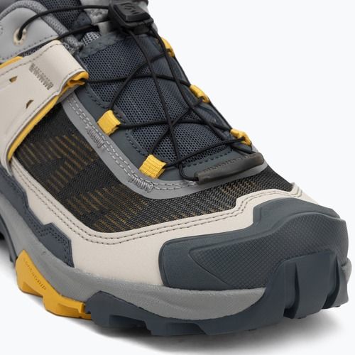 Scarpe da trekking da uomo Salomon X Ultra 5 monument / turbul / senape piccante
