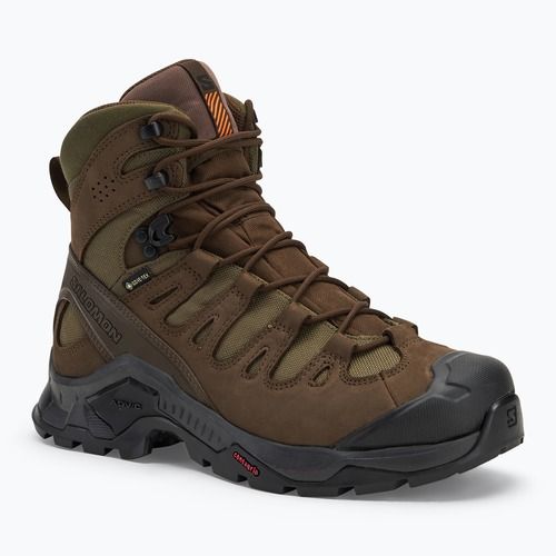 Salomon Quest Tracker GTX scarpe da trekking terra marrone/verde/nero