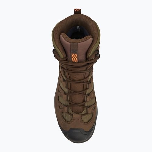Salomon Quest Tracker GTX scarpe da trekking terra marrone/verde/nero