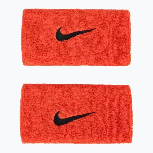 Polsini Nike Swoosh Doublewide 2 pezzi rosso porpora brillante/viola cava