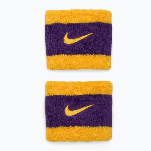 Polsini Nike Swoosh oro universitario/porpora/oro universitario