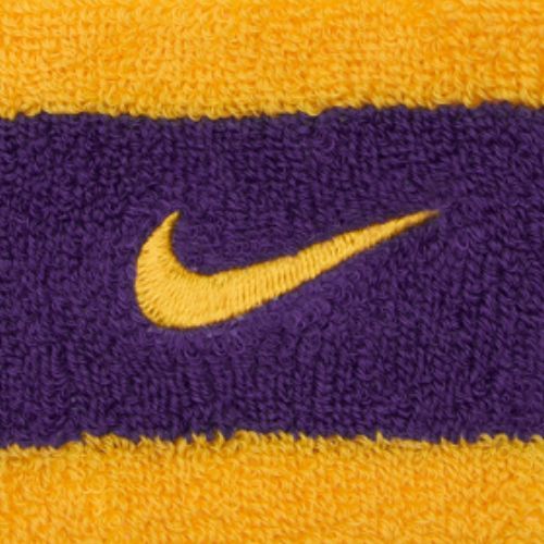 Polsini Nike Swoosh oro universitario/porpora/oro universitario