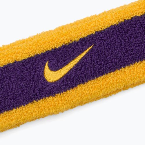 Fascia Nike Swoosh oro universitario/porpora/university gold