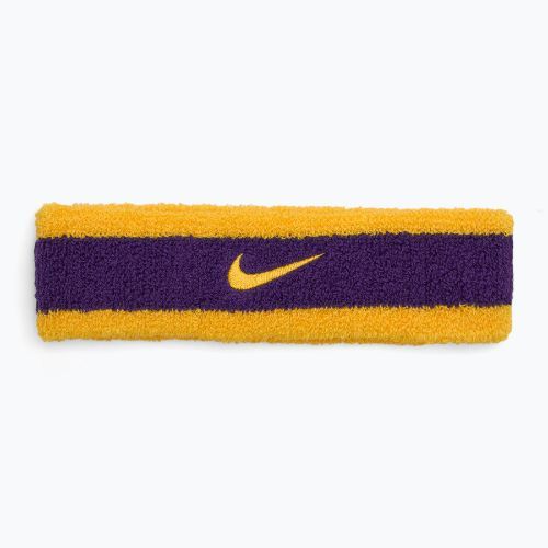 Fascia Nike Swoosh oro universitario/porpora/university gold