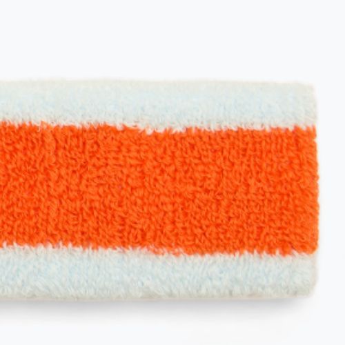 Fascia Nike Swoosh blu ghiacciaio/arancio di sicurezza/blu ghiacciaio