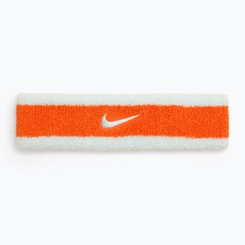 Fascia Nike Swoosh blu ghiacciaio/arancio di sicurezza/blu ghiacciaio