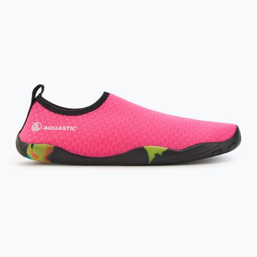 AQUASTIC Panam scarpe da acqua rosa