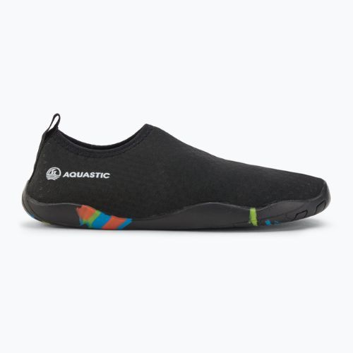 AQUASTIC Panam scarpe da acqua nere