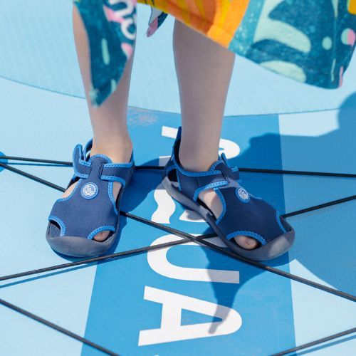 AQUASTIC Noni sandali per bambini blu navy