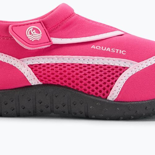 AQUASTIC Nino scarpe da acqua per bambini rosa