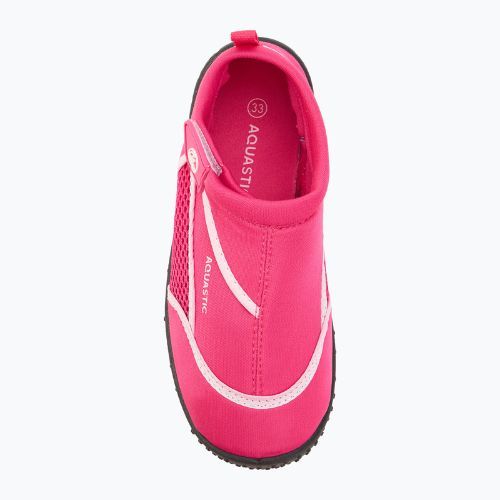 AQUASTIC Nino scarpe da acqua per bambini rosa