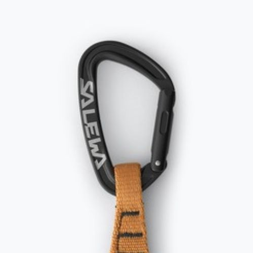 Salewa Ortles Str/Bnt 110 Qd climbing express nero/arancio
