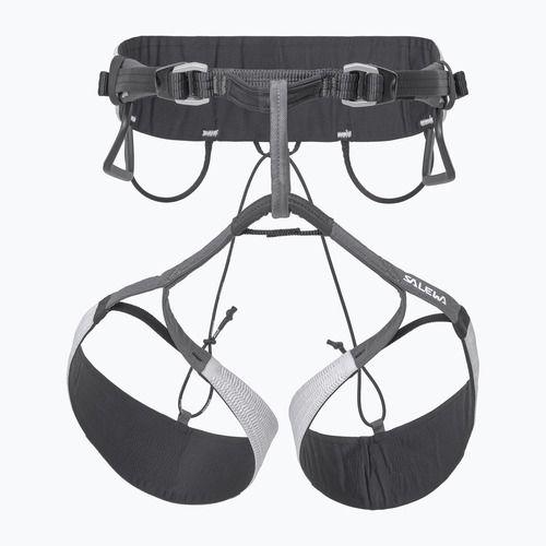 Imbracatura da arrampicata Salewa NXT nero/bianco