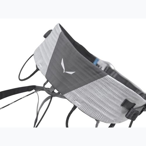 Imbracatura da arrampicata Salewa NXT nero/bianco