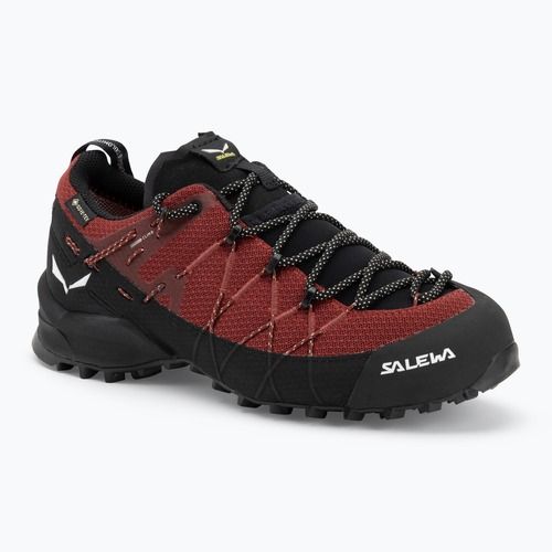 Salewa Wildfire 2 GTX scarpe da arrampicata da donna syrah/nero