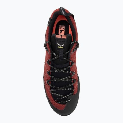 Salewa Wildfire 2 GTX scarpe da arrampicata da donna syrah/nero