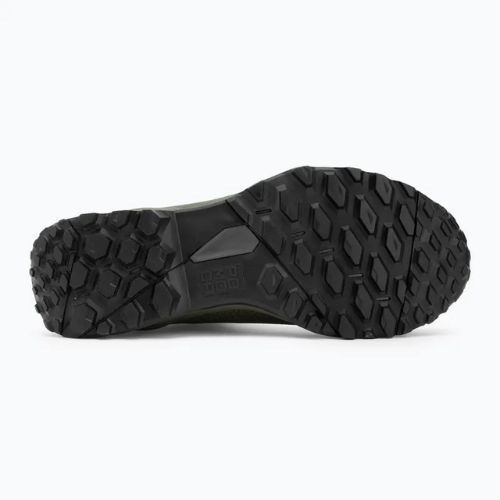 Stivali da trekking Salewa da uomo Puez Leather Mid Ptx shadow / dark olive