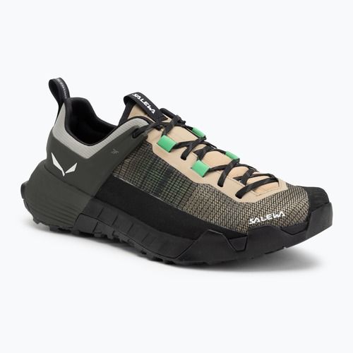 Scarpa da avvicinamento Salewa Wildfire Nxt da uomo, sabbie mobili / oliva scuro