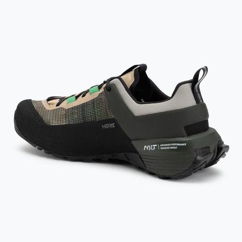 Scarpa da avvicinamento Salewa Wildfire Nxt da uomo, sabbie mobili / oliva scuro