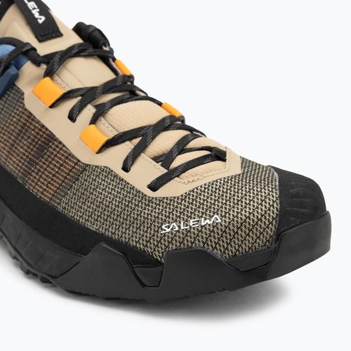 Scarpe da avvicinamento Salewa Wildfire Nxt GTX sabbie mobili / dark denim uomo