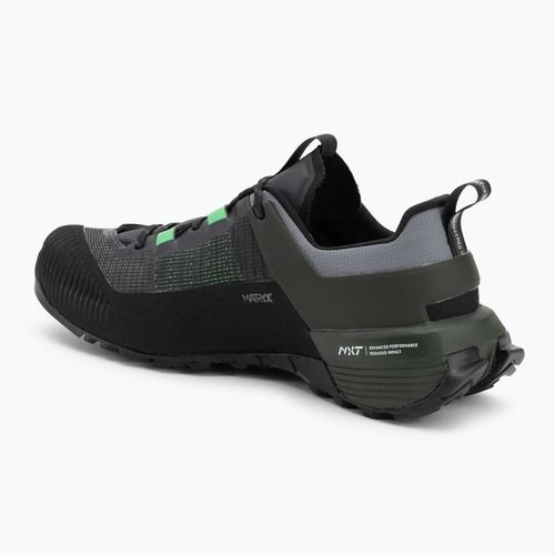 Salewa Wildfire Nxt GTX onyx / irish green scarpa da avvicinamento da uomo