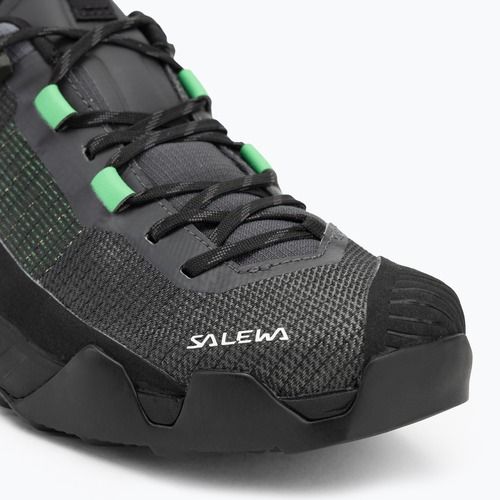 Salewa Wildfire Nxt GTX onyx / irish green scarpa da avvicinamento da uomo