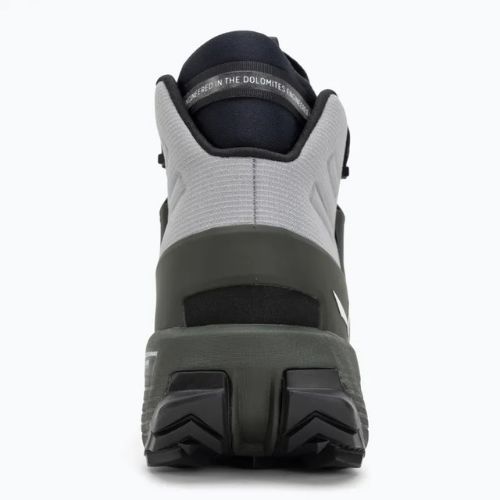 Scarpa da avvicinamento Salewa Wildfire Nxt Mid GTX da uomo in lega / oliva scuro