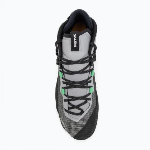Scarpa da avvicinamento Salewa Wildfire Nxt Mid GTX da uomo in lega / oliva scuro