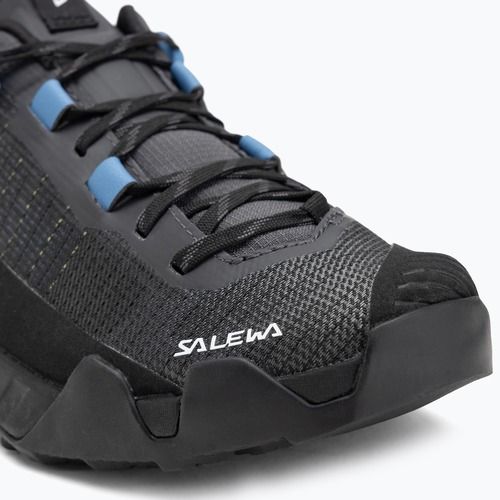 Salewa Wildfire Nxt onyx / morning blue scarpe da avvicinamento da donna
