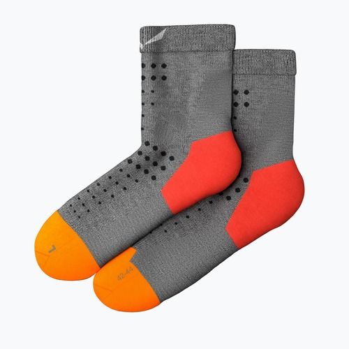 Salewa Pedroc Am Qrt calze da uomo grigio chiaro melange/4570