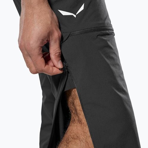 Pantaloni da trekking da uomo Salewa Puez Talveno Dst 2/1 nero out