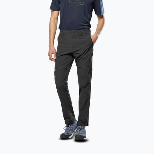 Pantaloni da trekking da uomo Salewa Puez Talveno Dst 2/1 nero out