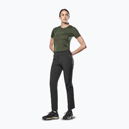 Pantaloni da trekking da donna Salewa Puez Talvena Dst nero out
