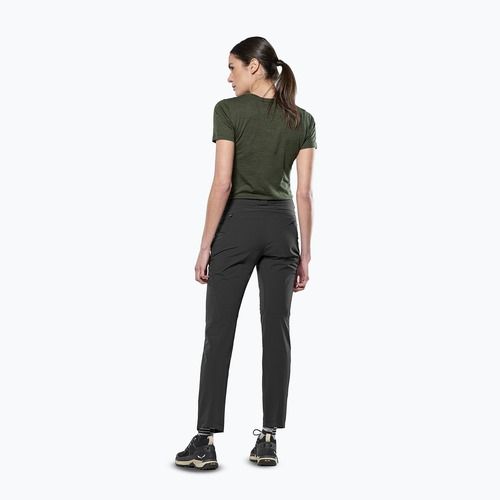 Pantaloni da trekking da donna Salewa Puez Talvena Dst nero out