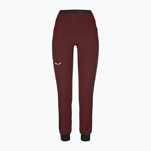 Pantaloni da trekking da donna Salewa Lavaredo Hemp Train syrah/0910