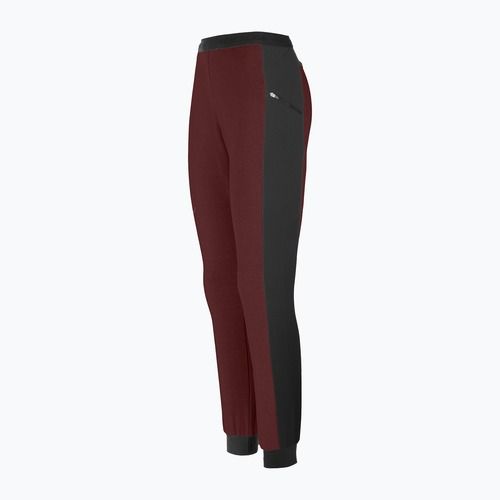 Pantaloni da trekking da donna Salewa Lavaredo Hemp Train syrah/0910