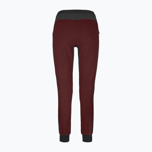 Pantaloni da trekking da donna Salewa Lavaredo Hemp Train syrah/0910