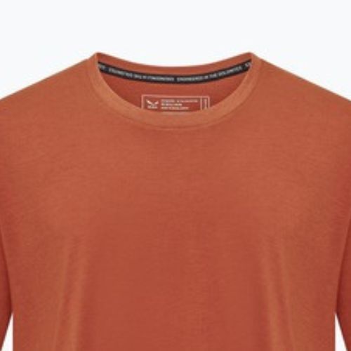 Maglietta Salewa Eagle Logo Patch uomo 7240 bombay brown